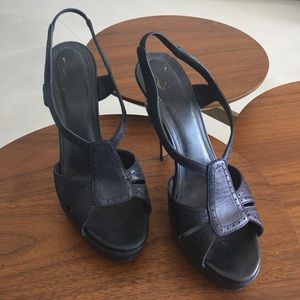 Blue YSL (Yves Saint Laurent) heels - size 39